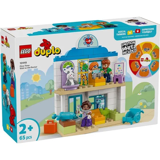 LEGO DUPLO Première Visite chez le Médecin 10449