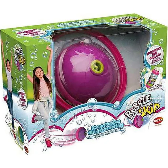 Bizak Jeu de Bulles de Savon avec Savon Liquide