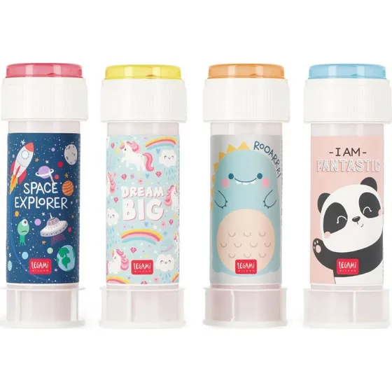 Legami Bubble Bubble - Set de 4 Bulles de Savon