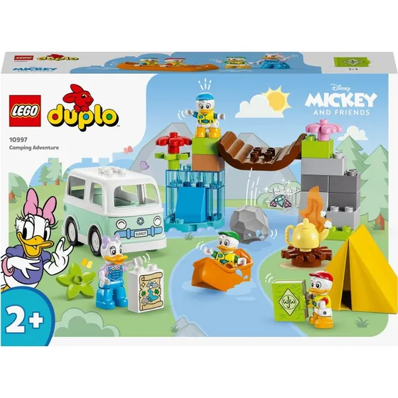 LEGO DUPLO Disney L'aventure au camping 10997