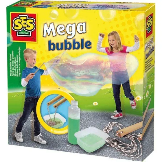 Mega SES Outdoor 2251 – Bulles de savon géantes