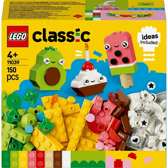 LEGO Classic 11039 Les aliments créatifs