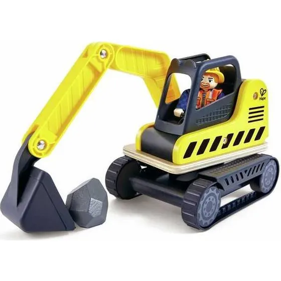 Hape Mes engins de chantier Camion pelleteuse
