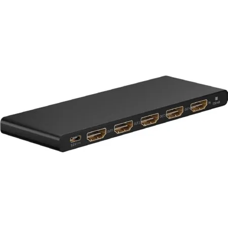 Goobay Splitter HDMI 1 vers 4 4K@60Hz