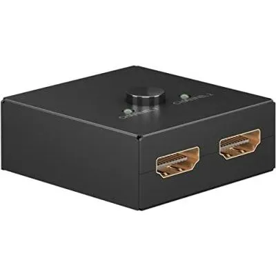 Goobay Switch HDMI 2 vers 1 4K @ 30 Hz