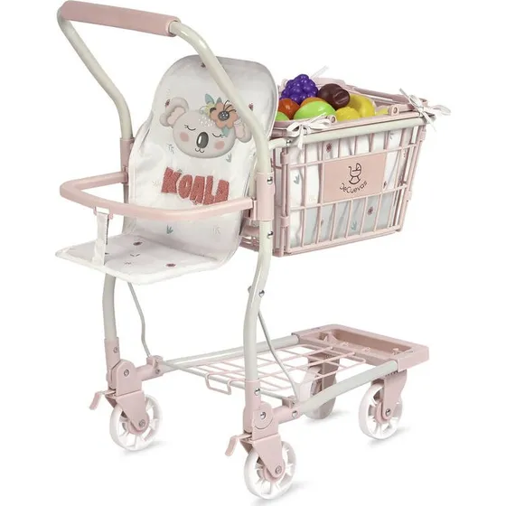 DeCuevas Koala 52179 Chariot de Courses 2 en 1