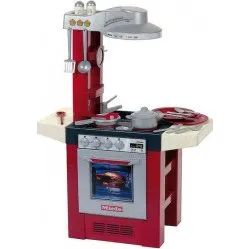 KLEIN MIELE Cuisine électronique enfant rouge 3 ans+