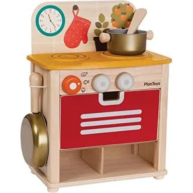 PlanToys Ma Première Cuisine en Bois