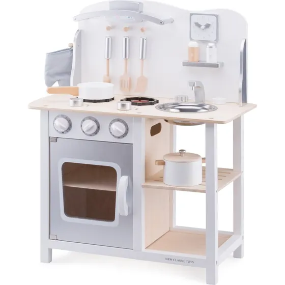 New Classic Toys Cuisine Bon Appétit - Blanche Argent