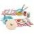Hape - Set de Cuisine et Service (8 pièces)
