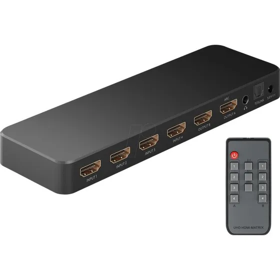Goobay Switch HDMI 4 vers 2 (4K@60Hz)