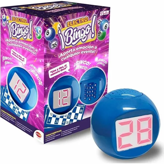 Electro Bingo ! 50 cartes