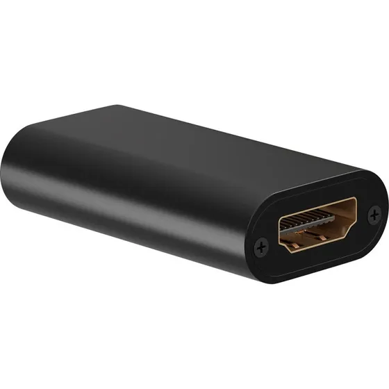 Goobay Amplificateur HDMI 4K@30 Hz, Noir