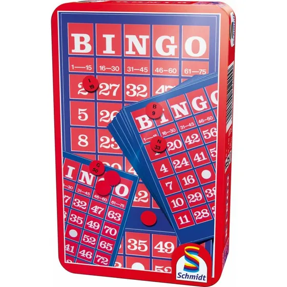 Schmidt Bingo - Jeu de société 75 numéros