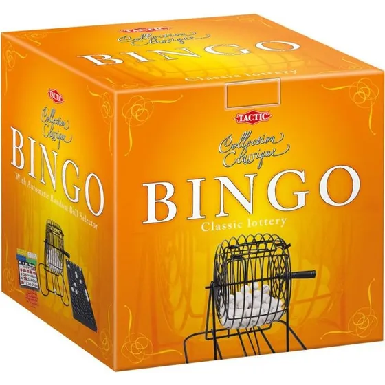 Tactic Bingo Collection Classique