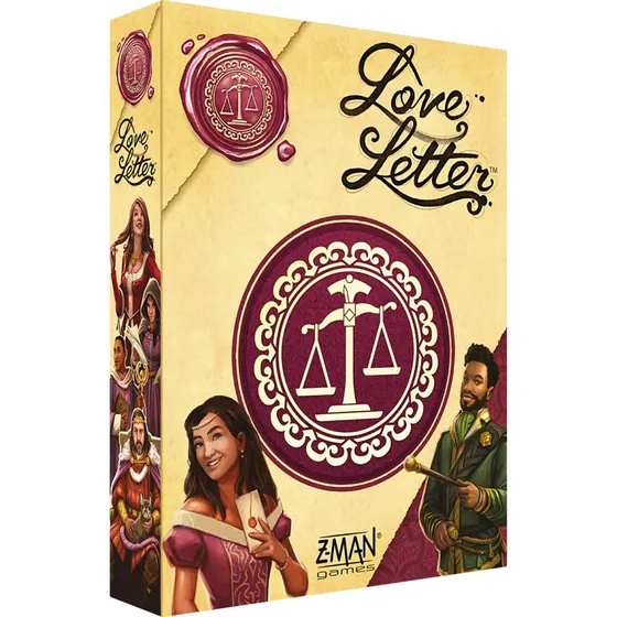 Z-Man Games Love Letter - Eco Box