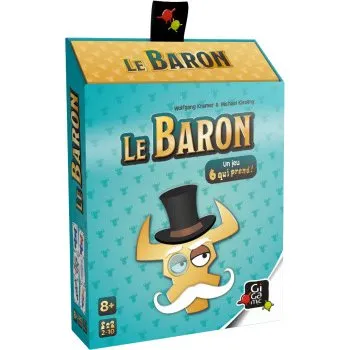 Le Baron - Jeu de Cartes Couleurs (Boîte Biseau)
