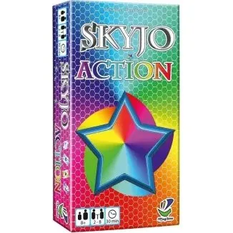 Blackrock Skyjo Action - Jeu de cartes tactique
