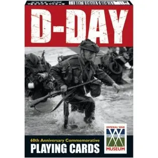 Piatnik - Jeu de 54 cartes D-Day