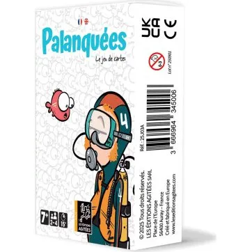 Palanquées - Jeu de société plongée sous-marine