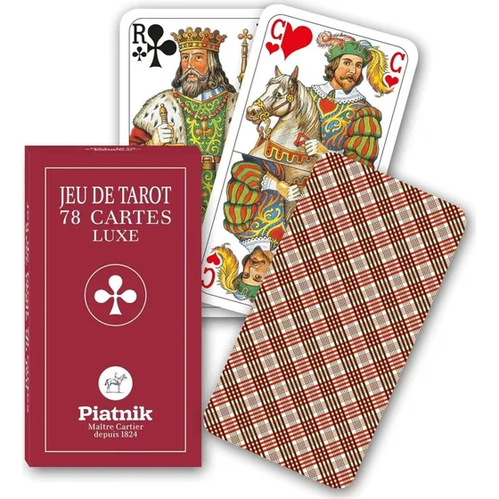 Piatnik Jeu de Tarot 78 Cartes Classique