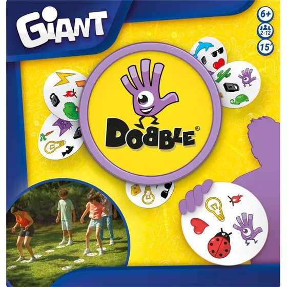 Asmodee Dobble Giant - Jeu d'observation géant