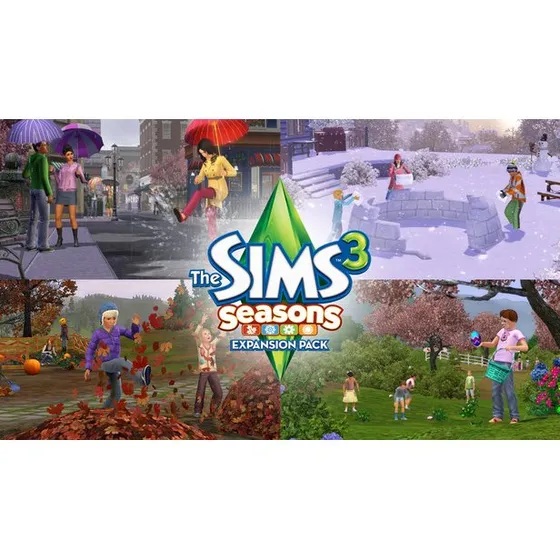 Les Sims 3: Saisons - Extension PC
