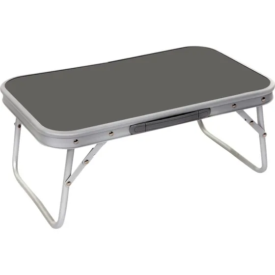 Bo-Camp Table d'appoint 56 x 34 cm Aluminium