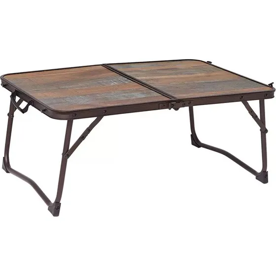 Trigano Table Valise Mini Bois Flotté 60x40 cm