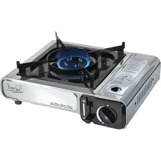 Osculati Réchaud Portable Inox avec Cartouche Intégrée