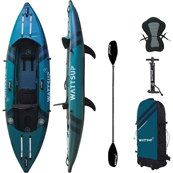 WattSUP COD Kayak Gonflable 1 Place