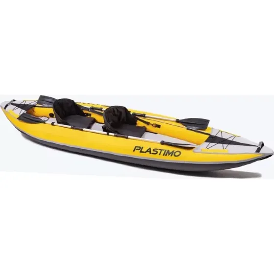 Plastimo Kayak Gonflable 2.75 m - Jaune