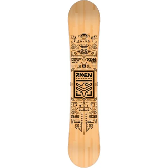 RAVEN Snowboard Solid Classic 168W