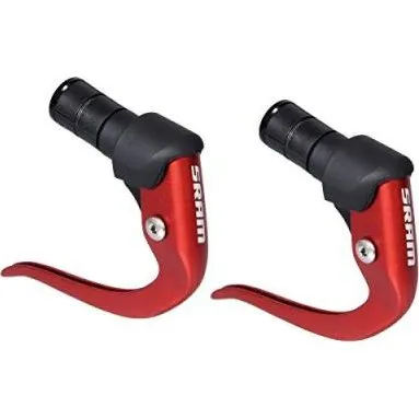 SRAM Aero 500 TT Levier de Frein Set Rouge