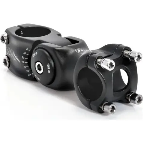 XLC Ahead Potence Réglable 1-1/8" 31.8mm Noire