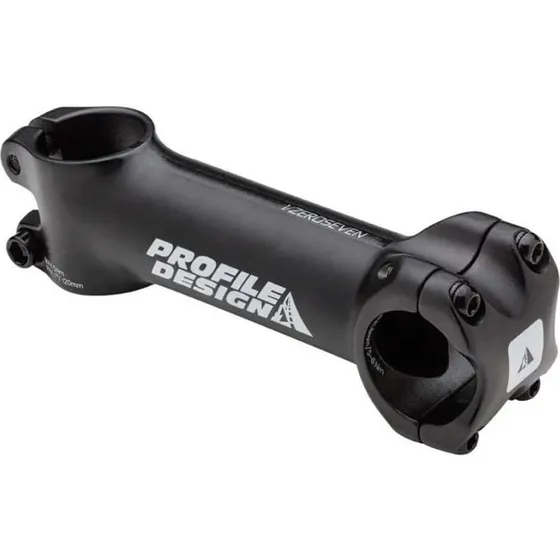 Profile Design 1/ZeroSeven OS Potence 1 1/8" 110mm Noir
