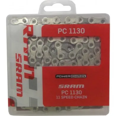 SRAM PC X1 11V PowerLock 118 maillons
