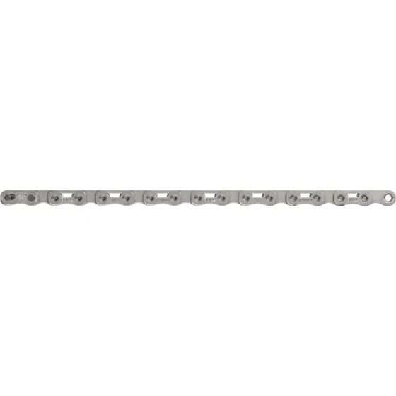 SRAM Rival E1 Flattop 12/13V PowerLock Argent 126 maillons