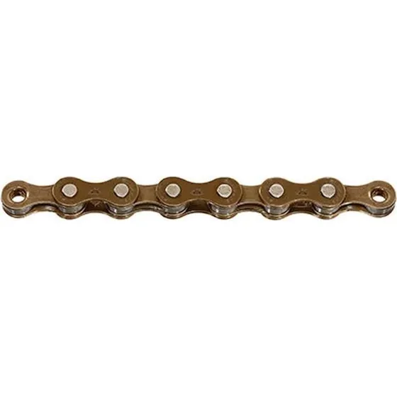 Sunrace Chaîne Fixie 1/2 x 1/8 Noire