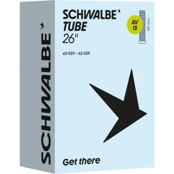 Schwalbe AV13 Chambre à air 26" 40/62-559