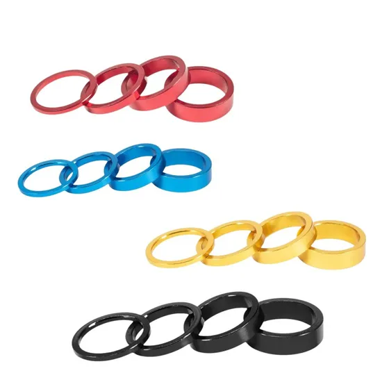 Salt Spacer Set 3,5,8,10mm 1 1/8 - Noir
