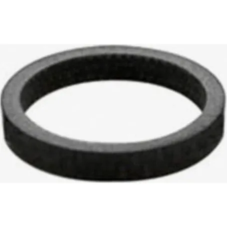 XLC Spacers 2mm Carbone 1 1/8" Noir