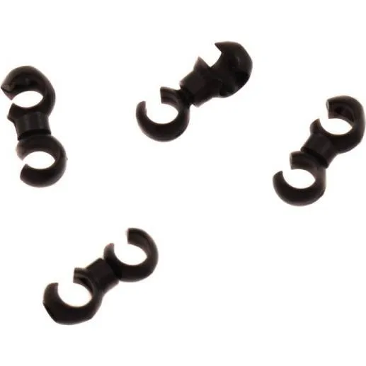 Sram Passe-Gaine 4 Pièces Noir