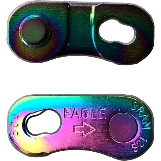 SRAM Power Lock Eagle 12V Silver - Attache Rapide
