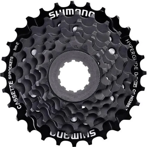 Shimano CS-HG200 Cassette 7V 12-28T Noir