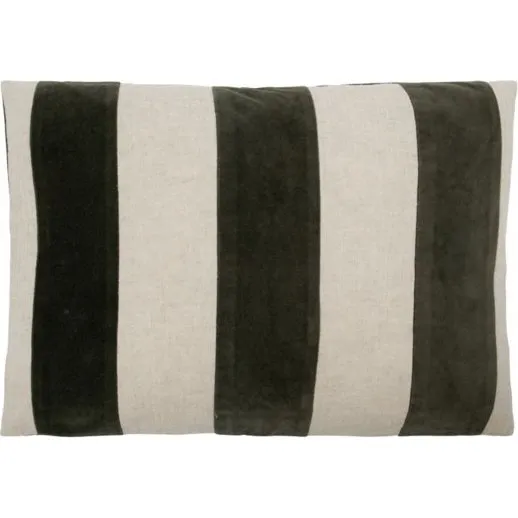 Sono Housse de Coussin Velours Coton & Lin