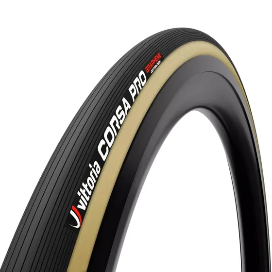 Vittoria Corsa Pro Tubulaire 700x23 G2.0 320TPI Noir/Para