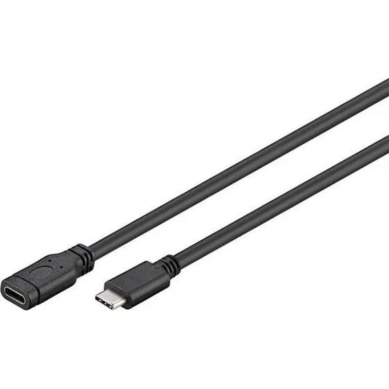 Goobay Cble USB-C 1 m Noir