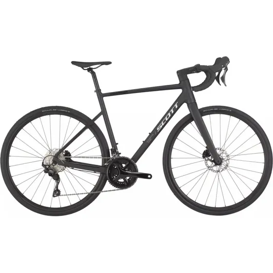 SCOTT Speedster 10 Noir 2025 - Vélo de route aluminium