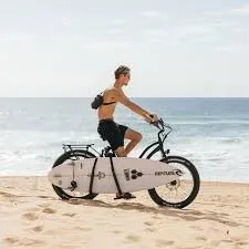 FCS Rack de Vélo pour Planche de Surf